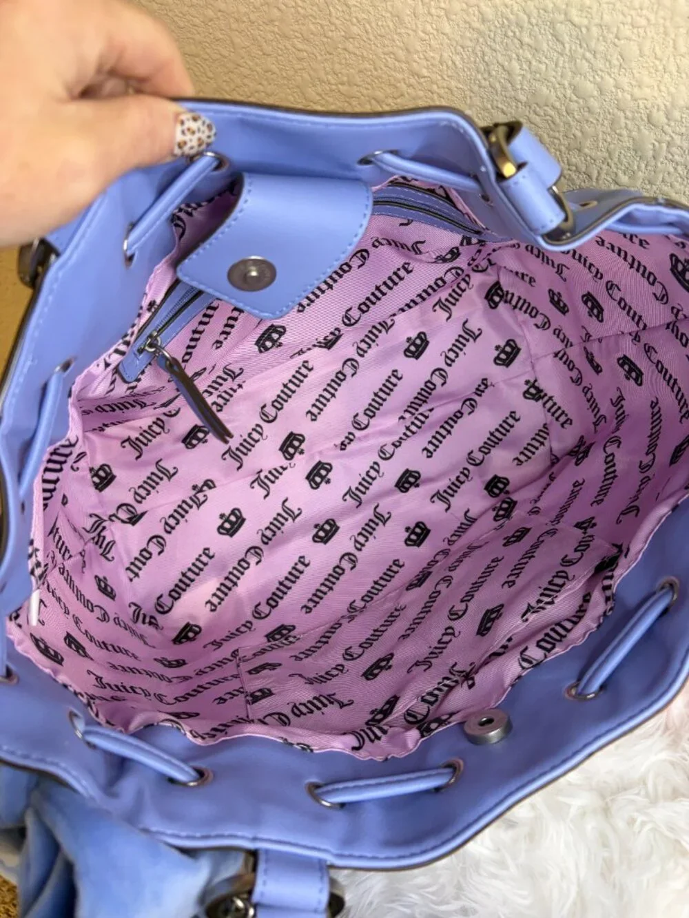 Juicy Couture Classic Scottie Dogs Daydreamer Chocolate Bel Air Blue NWT